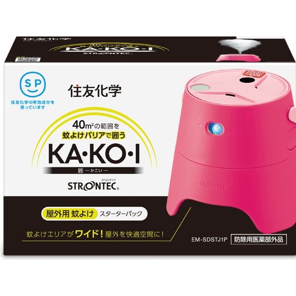 ストロンテック　野外虫よけ Amazon.co.jp: 住友化学 STRONTEC (ストロンテック) 大空間屋外