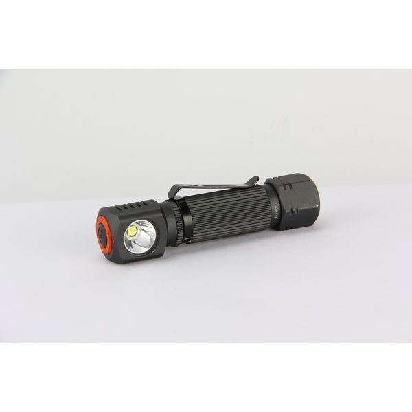 NICRON 脱着式LEDヘッドライト 充電式 H10R Pro 1台（直送品） - アスクル