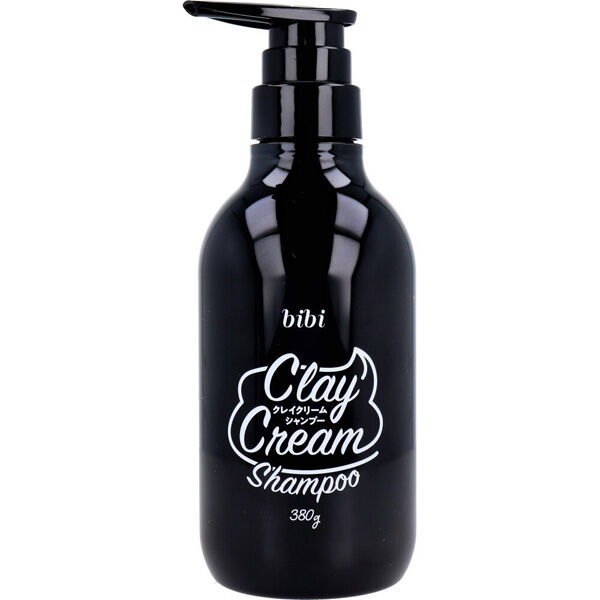iiもの本舗 bibi クレイクリームシャンプー 380g 4589596694665 1個