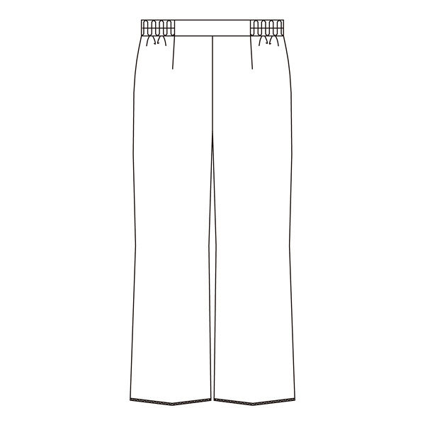 カゼン] KAZEN 【動きやすい細身の美シルエットパンツ