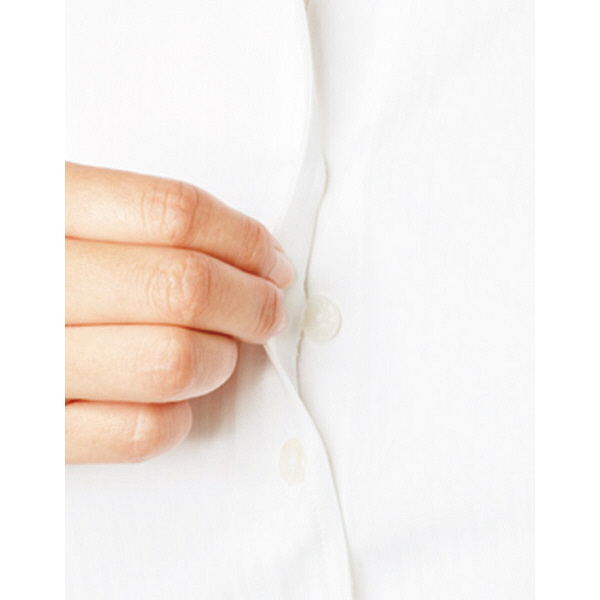 【お取り寄せ】ボンマックス 長袖ブラウス ホワイト 19号 RB4158-15-19 事務服 制服 BONMAX ボンマックス 長袖ブラウス RB4158