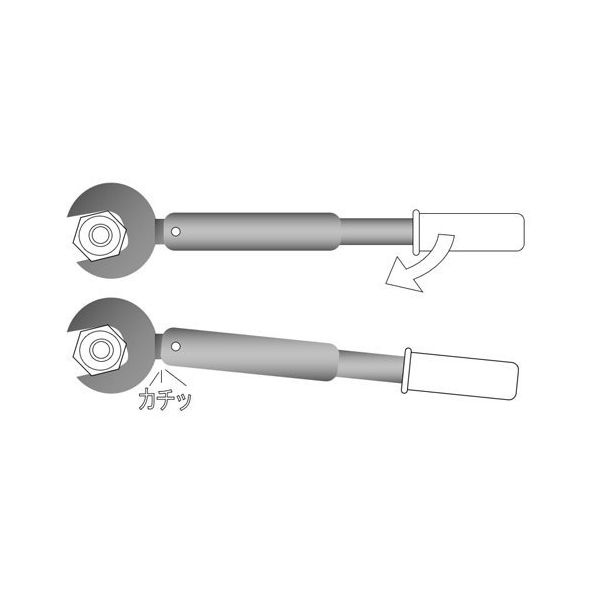 EA723A-17｜17mmx 16N.m ﾌﾚｱｰﾅｯﾄ用トルクレンチのページ -