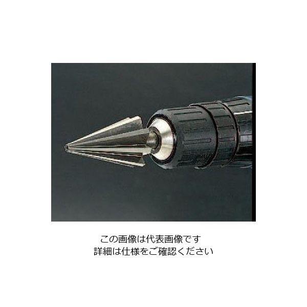 エスコ 1/4”ー1・1/4” バーリングリーマー EA207ZB 1本（直送品