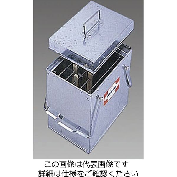 エスコ 刷毛保存箱 EA109NF-2 1個（直送品） - アスクル