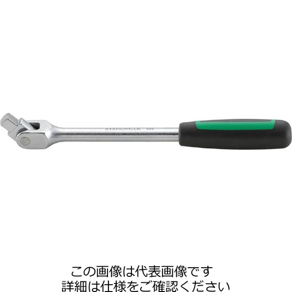 ブランド買蔵 エスコ 1/4”DR/155mm スピンナーハンドル(品番:EA617XR-9