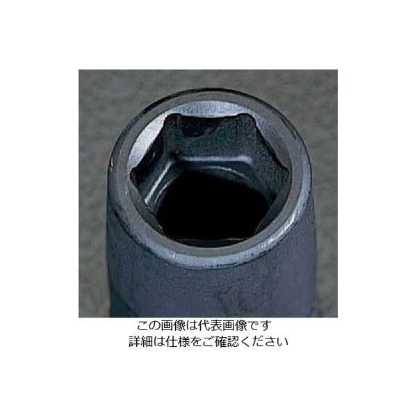 エスコ 1・1/2”DRx 55mm インパクトソケット EA164HB-55 1個（直送品） - アスクル