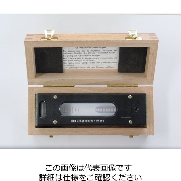 エスコ 140mm(0.05mm/m) 精密レベル EA735M-31 1個（直送品） - アスクル