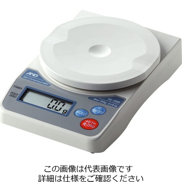 エスコ 2，000g(1.0g) 電子はかり EA715CB-2 1個（直送品） - アスクル