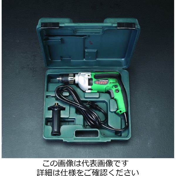 エスコ 13mm/710W 電気ドリル(正逆転・無段変速) EA801AP-2 1台（直送
