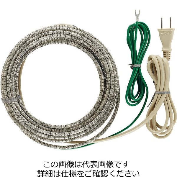 エスコ 10m 水道凍結防止帯 EA468L-36 1個（直送品） - アスクル