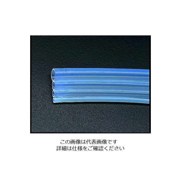 エスコ 2.5/4.0mmx20m フッ素樹脂チューブ(FEP) EA125F-4 1巻（直送品