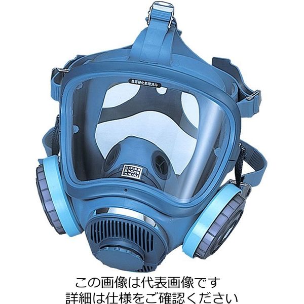 全面防塵マスク 美品 全面防塵マスク 美品