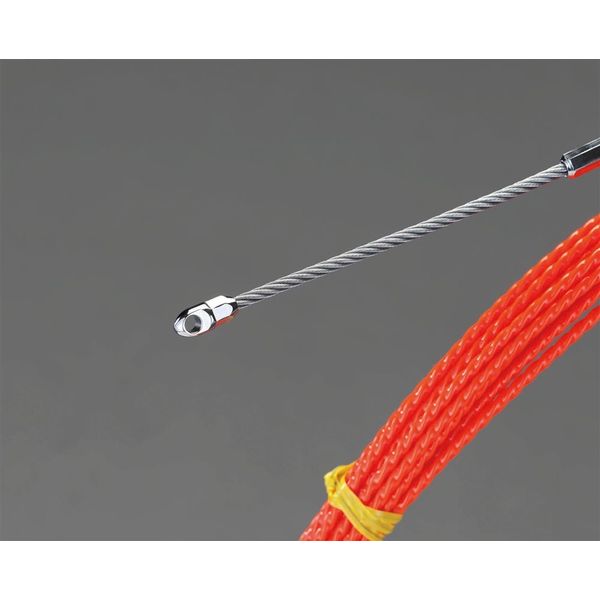 エスコ（esco） 4.5mmx30m フィッシュテープ（ポリエステル製） 1巻