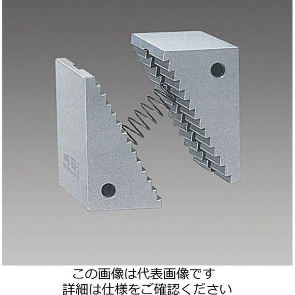 エスコ 37ー107mm ステップブロック(連結ばね付) EA637DD-1 1個（直送