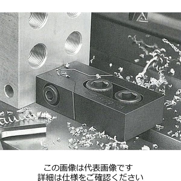 エスコ 呼18/50x100mm プルダウンクランプ(2個) EA637HA-18 1セット(2個)（直送品） - アスクル