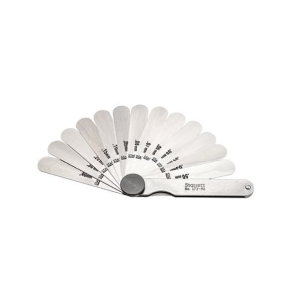 エスコ シクネスゲージ 77mm/13枚組 1個 EA725RA-11 エスコ 77mm/13枚組 シクネスゲージ EA725RA-11 1個（直送品） - アスクル