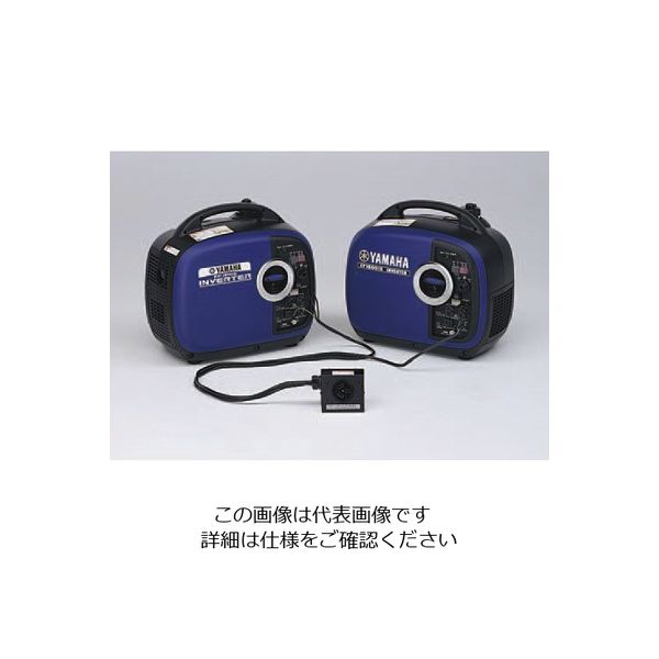 エスコ AC100V/1.6kw(DC12V/8A) 発電機(インバーター式) EA860KN 1台