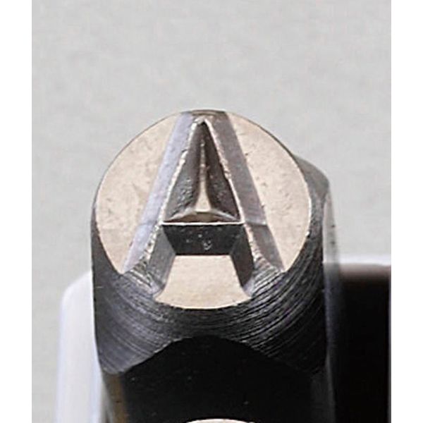 エスコ 1.6mm 英字 刻印セット EA591HM-1 1組（直送品） - アスクル