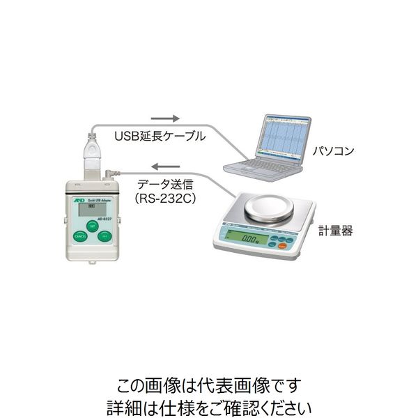 エスコ 400g(0.01g) 電子はかり EA715AD-11 1個（直送品） - アスクル