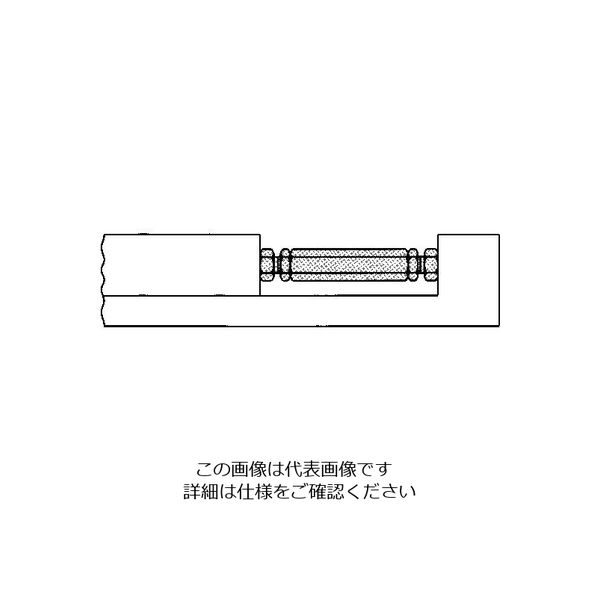 エスコ M16x217mm ねじ付ターンバックル EA948EC-16 1本（直送品