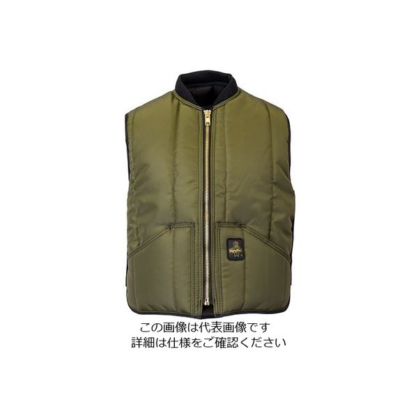 防寒ベスト Sage L エスコ EA915GA-13 エスコ [ L] 防寒ベスト(Sage) EA915GA-13 1着（直送品） - アスクル