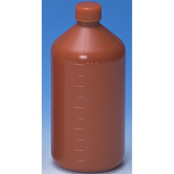 SK遮光外用瓶 500mL 7582 1箱（40本入） - アスクル