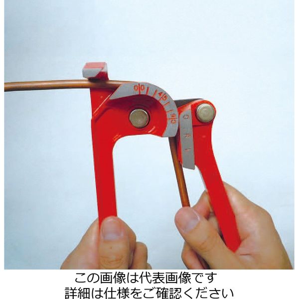 エスコ 1/4”ー3/8” 3サイズチューブベンダー EA215W 1セット(3丁 エスコ 1/4”ー3/8” 3サイズチューブベンダー EA215W 1セット(3丁