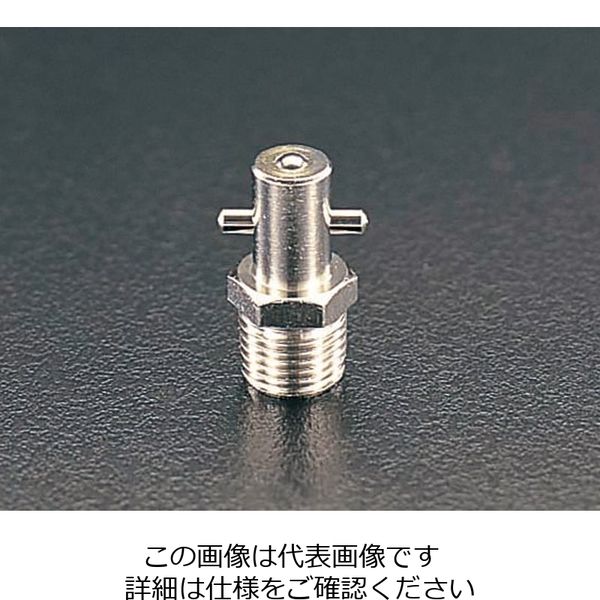 エスコ R 1/4” グリースニップル(ピンタイプ/10個) EA991CY-12 1