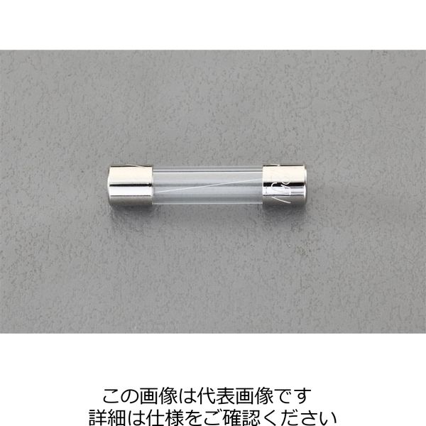 エスコ 250Vx3.0A/φ6.4mm 管ヒューズ(10本) EA758ZZ-3 1セット(150本