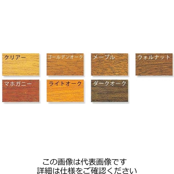エスコ 420ml [油性]ニススプレー(ライトオーク) EA942CH-46 1