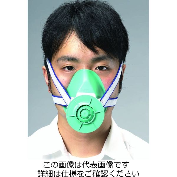 エスコ マスクフィルター(防塵用) EA800MA-12 1セット(10パック)（直送