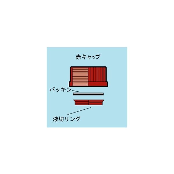 柴田科学 ねじ口びん(メジュームびん) 茶褐色 赤キャップ付 100mL