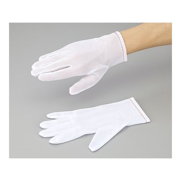 ビビバス、ワンダショ、手袋 アズワン アズピュア ポリエステル精密作業手袋 LL 12双入 ASPOHALF 1