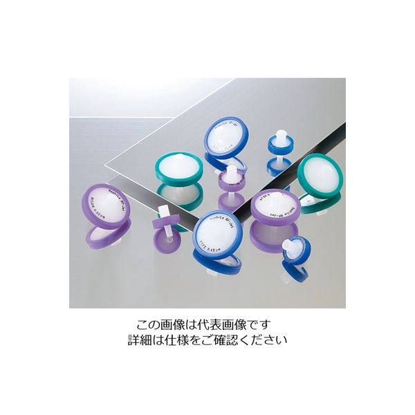 アズワン シリンジフィルター PTFE 0.22μm/φ32mm 1箱(100個入 アズワン シリンジフィルター PTFE 0.22μm/φ32mm 1箱(100個入