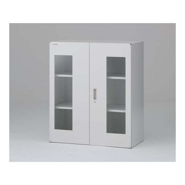 アズワン セレクトラボ ガラス両開き扉 750×450×1050mm LOG-7 1個 1