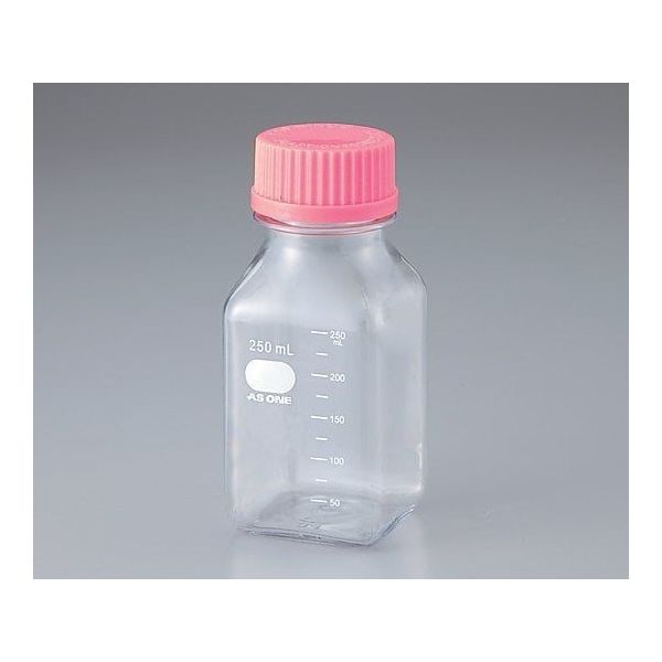 アズワン ビオラモポリカーボネイト角型ボトル 250mL 2-4130-02