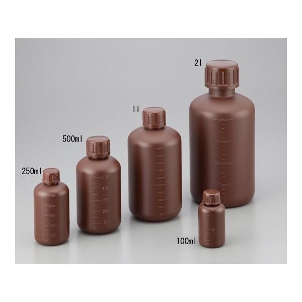 マルエム　遮光瓶　細口規格瓶　30ml X 90本 マルエム 細口規格瓶 褐色 30mL 100本入 LT-30 1箱(100個) 5-131