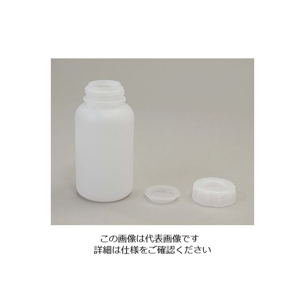 アズワン 広口瓶 中フタ付 250mL 1-4658-04 1本(1個)（直送品） - アスクル