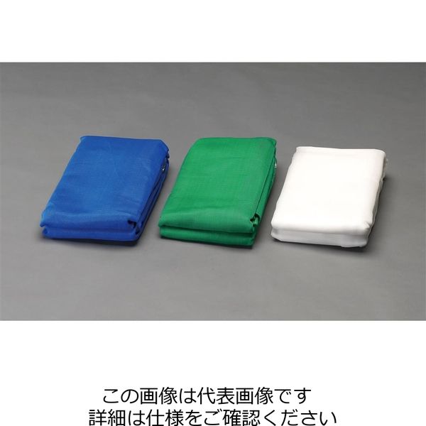 エスコ 3.6x5.4m 防雪・防砂ネット(グリーン) EA952AD-179 1枚（直送品  