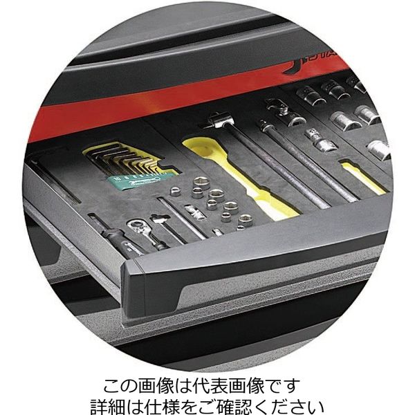 エスコ 500x1000x20mm 発泡ポリエチレンフォーム(黄/2枚