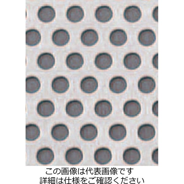 エスコ（esco） 1000x1000x0.5mm/ 5mm パンチングメタル（ステンレス製） 1枚 EA952B-85（直送品）