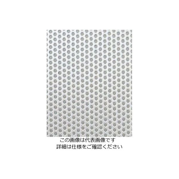 エスコ（esco） 1000x1000x0.5mm/ 1mm パンチングメタル（ステンレス製） 1枚 EA952B-81（直送品）