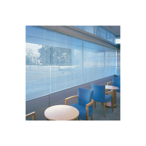 ニチベイ ヨコ型ブラインド SAS-25 幅1800×高さ1350mm 右操作 ロッド長