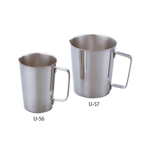 ウルシヤマ金属工業 計量カップ 1000mL U-57 1個 0-1775-02（直送品