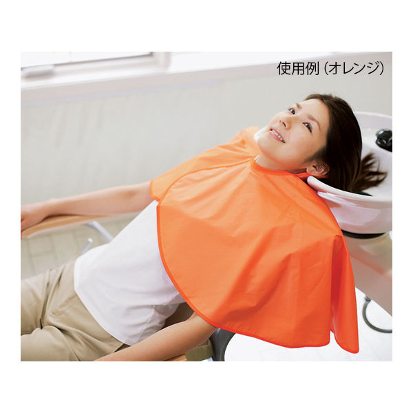 ワコウ シャンプーケープ(ジャブクッション)オレンジ 3730-3 1枚