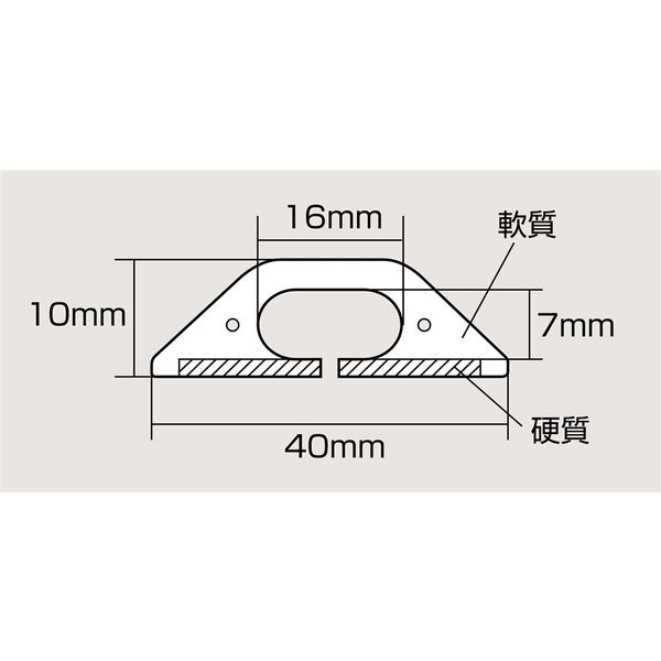 日本緑十字社 ソフトプロテクター プロテクター1610GY 286081 1本