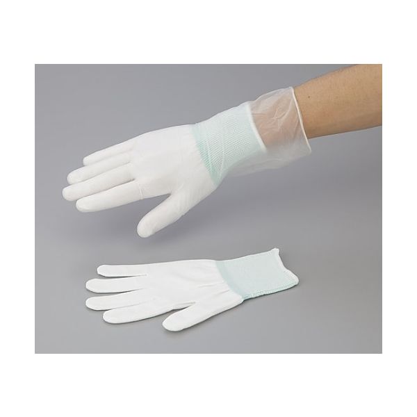 アズピュア ＰＵクール手袋（オーバーロックタイプ） 手の平 ＬＬ １０