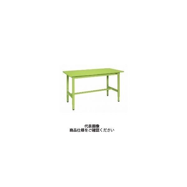 サカエ 軽量高さ調整作業台(TKK8タイプ/均等耐荷重200kg/スチール天板