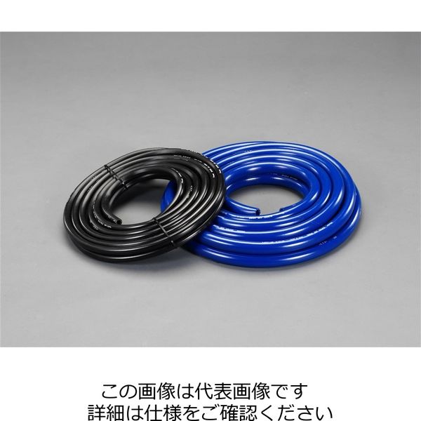 エスコ（esco） 8.0/ 15mm x10m エアーホース（樹脂製） 1セット（2巻） EA125A-81（直送品）