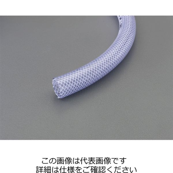 エスコ 10/ 16mm x50m 工業用ホース EA124DC-105 1巻（直送品） - アスクル